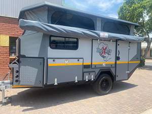 Caravanes de luxe de qualité supérieure, remorques de camping 4x4, camping-car tout-terrain durable pour 4 à 6 personnes, expédition, voyage en camion, aérien. - Product Image 3