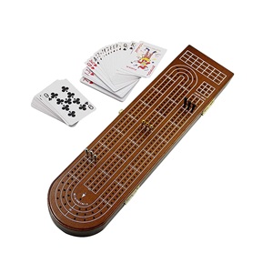 Bộ Trò Chơi Cờ Bàn Du Lịch Bằng Gỗ Bộ Trò Chơi Cờ Bàn Cờ 2 Rãnh Với Cọc Gỗ MDF Và Thiết Kế Cổ Điển Với Trò Chơi Giải Thưởng Giá Rẻ - Product Image 5