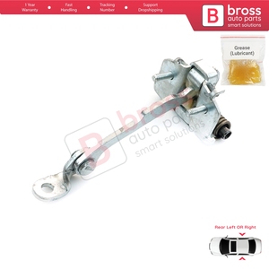 BDP787 Limitador de Apertura de Puerta Trasera para C3 MK1 MK2 2002-2016 9181.L9 - Product Image 3