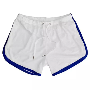 Short en polyester à sublimation personnalisée pour hommes, streetwear esthétique, shorts de basket-ball pour la course à pied et le jogging pour l'été - Product Image 4
