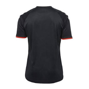 Camiseta de fútbol de talla grande de Color personalizado sólido de calidad pura, fabricante de fábrica, camiseta de fútbol por sublimación para adultos - Product Image 3