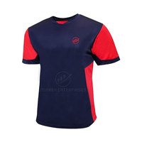MINREX ENTERPRISES Layanan OEM Jersey Olahraga Berkualitas Tinggi 100% Poliester dengan Logo Cetak Kustom, Waktu Sampel 7 Hari