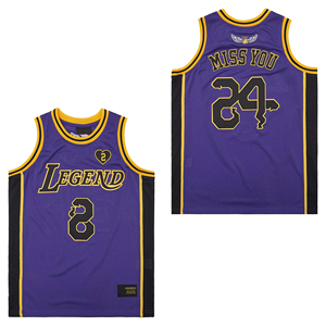 Camiseta de baloncesto de diseño de alta calidad con logotipo personalizado, camiseta de baloncesto transpirable de poliéster 100% de secado rápido para hombres - Product Image 2