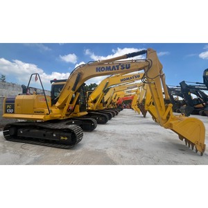 Excavadora de cadenas usada Komatsu PC130-7K de 13 toneladas, origen Japón, excavadora hidráulica de segunda mano - Product Image 1
