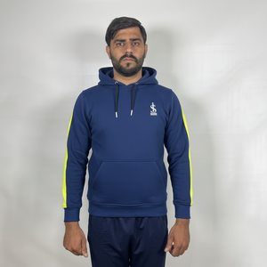Sweats à capuche de haute qualité pour hommes, streetwear d'hiver, sur mesure, 100% coton polyester, motif uni, sweats à capuche basiques - Product Image 1