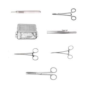Ensemble d'instruments chirurgicaux pour chirurgie mineure Utilisation manuelle Acier inoxydable allemand de haute qualité certifié CE - Product Image 5