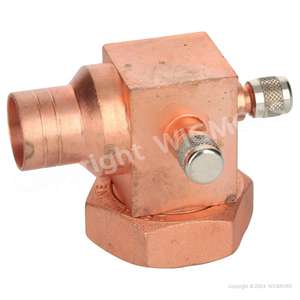 Adaptador de ángulo Danfoss C07 (1-3/4 "Rotalock, 7/8" ODF) 8168008 - Product Image 1