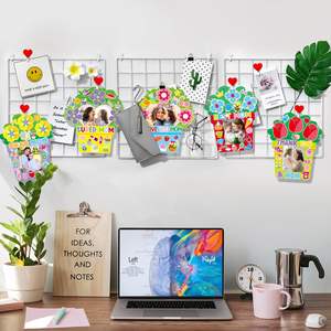 Cadre photo fête <span class=keywords><strong>des</strong></span> mères heureuse artisanat avec kits d'autocollants pour enfants Love You maman cadre photo artisanat cadeaux fête <span class=keywords><strong>des</strong></span> mères - Product Image 5