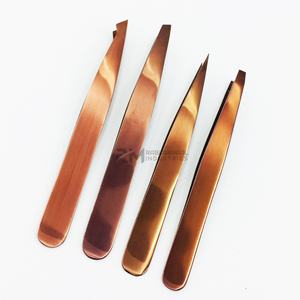 ชุดแหนบเขียนคิ้ว RMI รุ่นใหม่มาแรง สีโรสโกลด์พลาสม่า 4 หัวแบบต่างๆ - Product Image 1