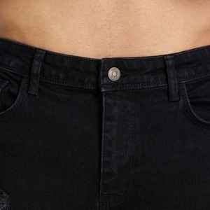 Haute qualité hommes jean coupe régulière classique bleu Denim coupe droite confortable élégant vêtements de tous les jours Production en vrac - Product Image 4