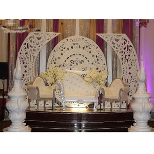 Modern <b>Wedding</b> White Back-<b>frame</b> Setup Norway Exclusive <b>Wedding</b> Decoration with <b>Frames</b> - Product Image 6