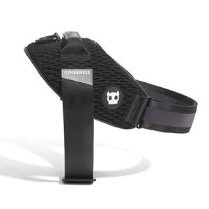 Gotham Flyharness Handle Luxury Neoprene Polyester Canvas <b>Harness</b> Solid Pattern Reflective Customizable for Small <b>Medium</b> Large - Product Image 1