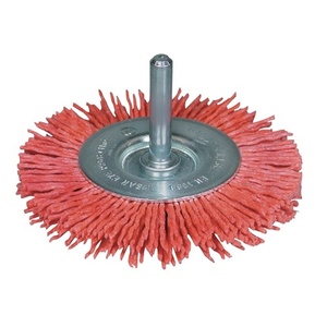 <b>Round</b> <b>Brush</b> D.75mm Nylon K.80 10mm 4500min- TECWERK - Product Image 1