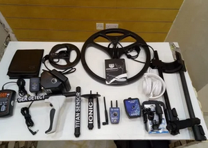 Meilleures ventes : Bobine de détecteur d'or 1000 étanche, certifiée IP68, en plastique et métal - Product Image 6