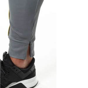 Best-seller Pantalon en coton taille haute décontracté pour hommes Haut à motif droit imprimé avec logo professionnel Prix de marque privée - Product Image 5