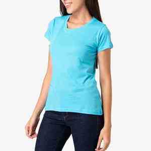 Produit en vente chaude Conception la plus populaire T-shirts pour femmes T-shirt pour femmes personnalisé T-shirts de meilleure qualité pour les femmes Service OEM - Product Image 3