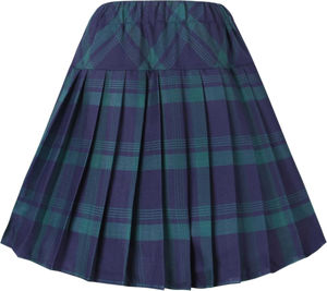 Minifalda Escocesa para Mujer, Uniforme Escolar, Precio Bajo, Largo por Encima de la Rodilla, Faldas Plisadas para Niñas - Product Image 5