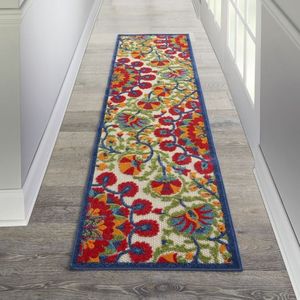 Nourison Aloha Area Rug Tapis de coureur élégants pour la décoration intérieure - Product Image 1