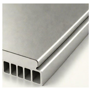 Profils en aluminium anodisés durs expulsés par précision pour l'usage aérospatial et marin - Product Image 1