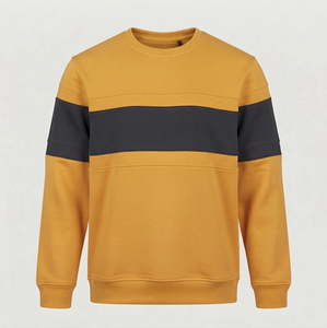 Nueva Llegada, Precio Razonable, Sudadera de Cuello Redondo para Hombre, Corte Regular, Alta Calidad, Ligera, Transpirable, Estilo Casual - Product Image 3