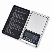 Mini balance de poche numérique 1000g 0.1g, précision en grammes, balance électronique portable pour bijoux, cuisine, aliments
