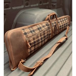 กระเป๋าใส่เครื่องดนตรีขนาด 48"-50" แบบพรีเมียม  บุด้วยผ้าลายสก็อตหนัง  พร้อมซิปปิดด้านใน - Product Image 3