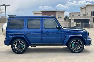 MERCEDES-BENZ G550 2019 D'OCCASION CÔTÉ GAUCHE/CÔTÉ DROIT - Product Image 3