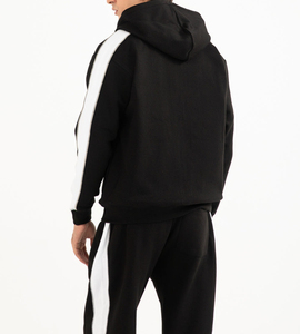 Sweat à capuche épais avec logo personnalisé de haute qualité 500gsm 100% coton épaules tombantes sweat à capuche Boxy surdimensionné pour hommes - Product Image 2