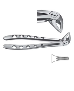 Fórceps de Extracción Dental, Modelo Inglés Figura 4, para Incisivo Inferior - Product Image 6