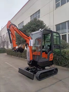 Mini Excavadora Hidráulica sobre Orugas para Uso Doméstico y Jardín, Proyectos de Empaquetadora Pequeña, 1T, 1,8 T, 2T, 2,5 T, 3T, 3,5 T, Certificado Ce - Product Image 4