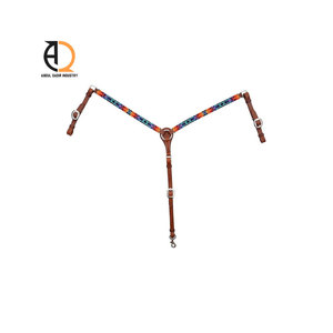 Pechera de Cuero de Alta Calidad para Montar a Caballo, Pechera de Cuero para Caballo, Martingala de Cuero para Caballo - Product Image 6