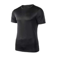 Mode décontractée manches courtes T-shirts vêtements pour hommes High Street Style coton respirant grande taille col rond été hommes t-shirt