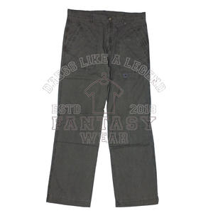 กางเกงคาร์โก้ลายพรางโอเวอร์ไซส์ FANTASY WEAR 2026 สไตล์สตรีทแวร์แบบสั่งทำพิเศษ พร้อมดีไซน์และโลโก้ตามสั่ง - Product Image 1