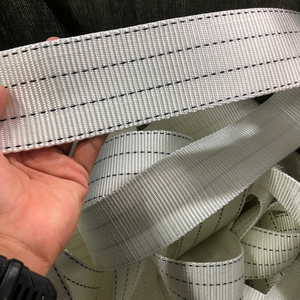 Fabricante Vietnamita de Cintas de Poliéster de Alta Resistencia de 50 mm, Cintas Textiles Industriales, OEM Personalizado - Product Image 1