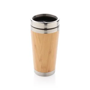 Tazza da 450ml in bambù sostenibile per bevande - Mug promozionale - Product Image 1