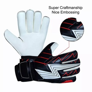Guantes de Portero Profesionales de Alta Calidad, 4 mm, para Fútbol, Deportes al Aire Libre, Transpirables, de Secado Rápido, Protección, Precios Razonables - Product Image 4
