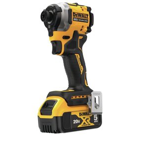 Atomic 20V MAX 1/4 pulg. Kit de Atornillador de Impacto Inalámbrico sin Escobillas de 3 Velocidades con Batería como Fuente de Alimentación - Product Image 4