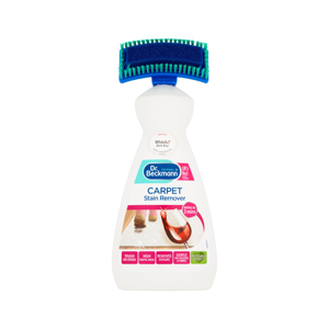 Faites l'expérience de l'élimination des taches de niveau professionnel avec la brosse de nettoyage en plastique Dr Beckmann 650ml Nettoyeur de tapis portable - Product Image 4