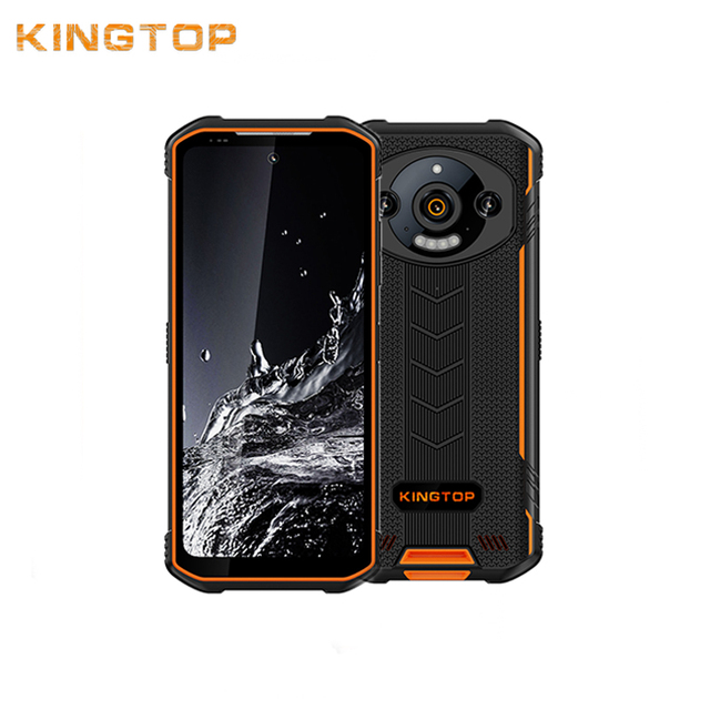 Factory  Best Price for  Rugged Android 12 Phone with 9600mAh Battery and Fast Charging Waterproof and Dustproof Mobile Phone