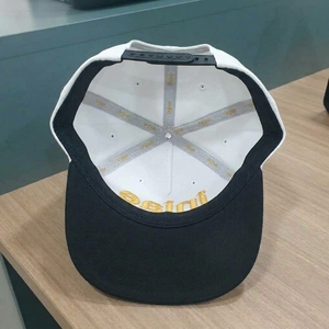 Casquettes Snapback 6 Panneaux Personnalisées OEM, Broderie 3D Structurée, Visière Plate, Fabricant de Casquettes ODM à Faible MOQ - Product Image 6