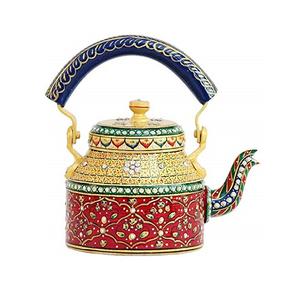 Bouilloire à thé et à café de très bonne conception en aluminium bouilloire à lait multicolore pour accessoires de table - Product Image 4