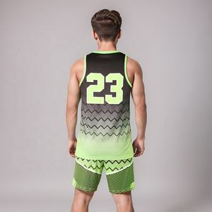 Tenues de basketball personnalisées par sublimation les plus vendues – Nouveau look, respirantes, pour équipes, options grandes tailles, prix de gros - Product Image 3