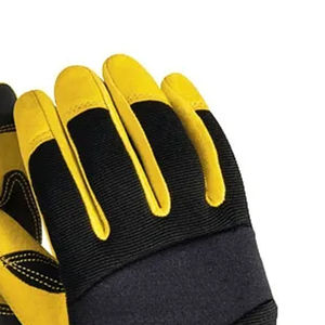 Gants de mécanicien pour hommes Service OEM sur mesure Heavy Duty for Sale Gants de mécanicien pour hommes à demi-doigts confortables et vendus en gros - Product Image 2