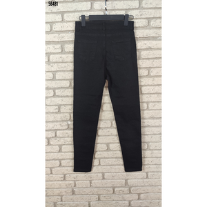 Jeans Lycra taille haute Legendary, couleur anthracite, 92 cm, 38180 - Noir - Product Image 4