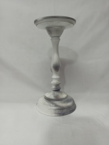 Soporte de vela hecho a mano negro duradero, nuevo diseño, elegante soporte de iluminación decorativa para uso en el hogar y la Mesa del Hotel - Product Image 3