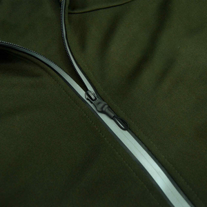 Survêtement d'entraînement à capuche d'hiver bicolore pour hommes Pantalon athlétique à manches longues Pantalon de sport élégant Utilisation quotidienne Taille élastique - Product Image 4