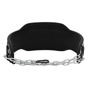 Cinturón de inmersión para entrenamiento con pesas con cadena de acero, equipo de entrenamiento para gimnasio, cinturones de inmersión para levantamiento de pesas de la mejor calidad - Product Image 6