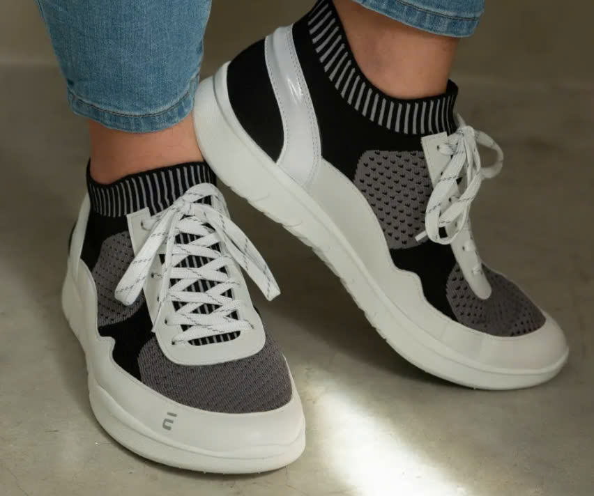 Black and Gray Combination