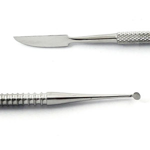 Couteau à cire dentaire Endo Tech avec manche en bois et acier allemand, instrument de laboratoire - Product Image 3
