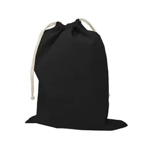 Borsa Sportiva Promozionale in Cotone Organico Sostenibile con Coulisse - Product Image 6